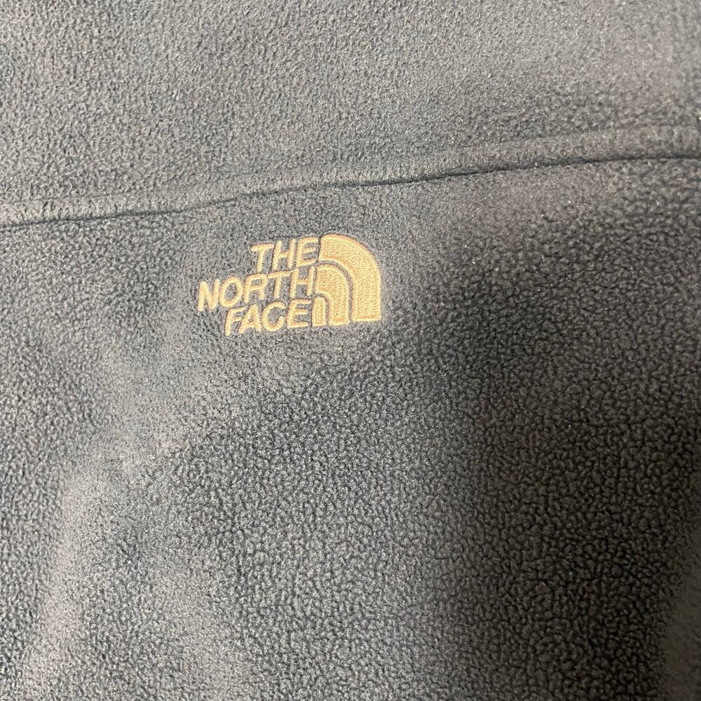 The North Face Fleece Jacket Full Zip Navy Blue Mens XL Outdoor Cozy - Picture 10 of 12